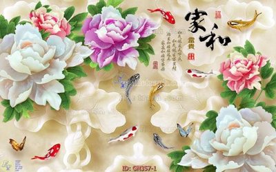 Hình ảnh file gốc File tranh giả ngọc GN357 (chất lượng cao)