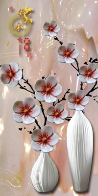 Tải file gốc File tranh in tường giả ngọc GN3572 (bản PSD) còn layer