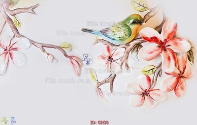 Chi tiết file gốc File tranh giả ngọc GN36 (cho in tráng gương)