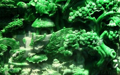 Tải xuống file tranh gốc File tranh in tường giả ngọc GN3630 (PSD/TIFF)