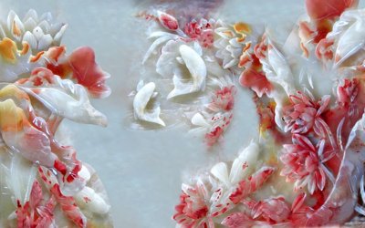 File PSD File tranh in tường giả ngọc GN3649 (bản gốc) độ phân giải cao