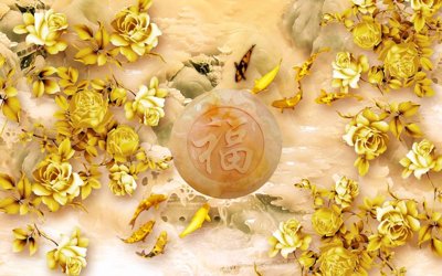 Tải file gốc File tranh in tường giả ngọc GN3673 (in bạt) quảng cáo