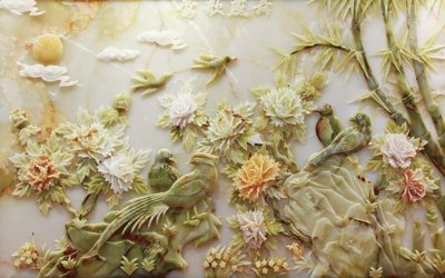 File tranh trang trí File tranh in tường giả ngọc GN3683 (file gốc)