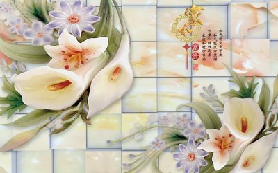 File gốc File tranh in tường giả ngọc GN3720 (trang trí) phòng trẻ em