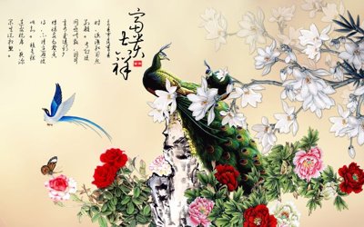 File gốc File tranh in tường giả ngọc GN3726 (phong cách) tối giản