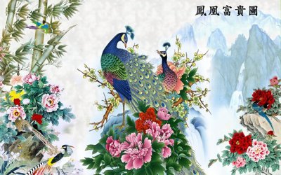 Tải file File tranh in tường giả ngọc GN3732 (ảnh gốc) in gạch 3D