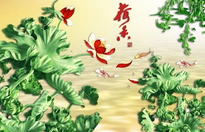 File PSD File tranh in tường giả ngọc GN3739 (gốc) tách lớp chi tiết