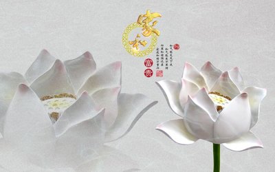 File gốc File tranh in tường giả ngọc GN3794 (dành cho trang trí nội thất)