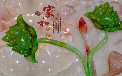 Download file File tranh in tường giả ngọc GN3803 (gốc) in mica cao cấp