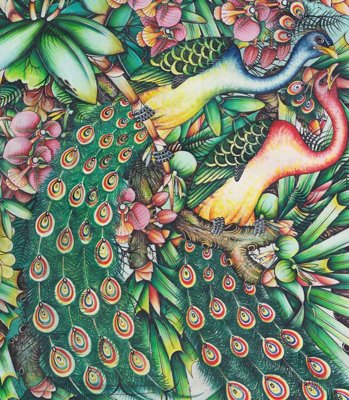 File in ấn File tranh in tường giả ngọc GN3815 chuyên nghiệp