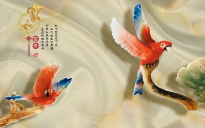 Download file gốc File tranh in tường giả ngọc GN3890 (độ nét cao)