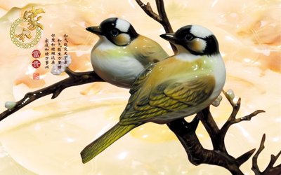 File gốc File tranh in tường giả ngọc GN3899 (in lụa) chi tiết cao