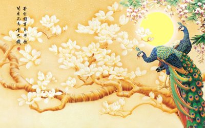 File tranh trang trí File tranh in tường giả ngọc GN3903 (file gốc)