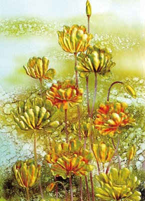 File gốc File tranh in tường giả ngọc GN3912 (PSD/TIFF) độ phân giải cao