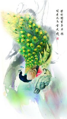 File gốc File tranh in tường giả ngọc GN3915 (Filetranh.com) File tranh in tường giả ngọc GN3915