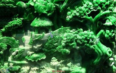 Chi tiết file ảnh File tranh giả ngọc GN42 sắc nét