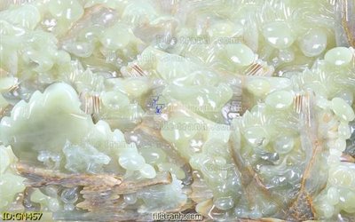 File PSD in ấn File tranh giả ngọc GN457 (chất lượng cao)