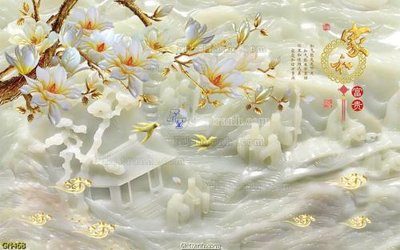 Download file File tranh giả ngọc GN468 (gốc) in mica cao cấp