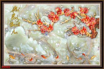 File tranh File tranh giả ngọc GN469 (file gốc) chuẩn màu in