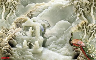 File tranh File tranh giả ngọc GN478 (gốc) chủ đề động vật