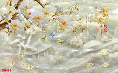 File in mica File tranh giả ngọc GN489 (bản gốc) siêu trong