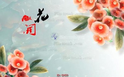 File gốc in ấn File tranh giả ngọc GN50 (sẵn sàng tải về)