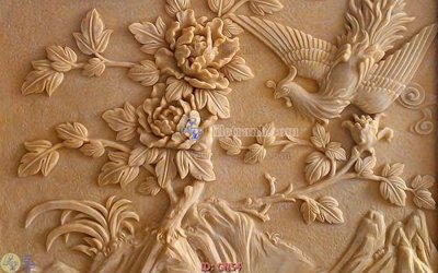 Tải về hình ảnh gốc File tranh giả ngọc GN54 sắc nét