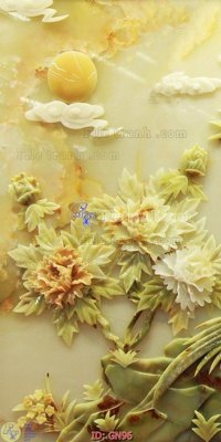 File gốc File tranh giả ngọc GN96 (trang trí) phòng trẻ em