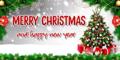 File PSD File phông sân khấu background banner giáng sinh noel 2025 GS1002 (gốc) tách lớp chi tiết