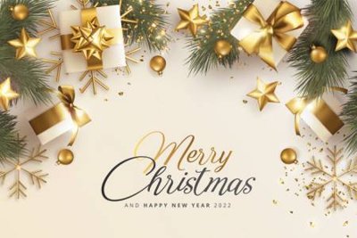 File PSD File phông sân khấu background banner giáng sinh noel 2025 GS1014 (gốc) cho in quảng cáo