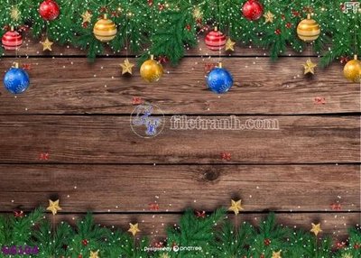 Download file File phông cây thông giáng sinh GS104 (chất lượng in ấn)