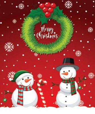 File tranh gốc File phông sân khấu background banner giáng sinh noel 2025 GS1040 (bản quyền) Filetranh.com