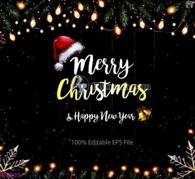 File in trần File phông cây thông giáng sinh GS105 (file gốc) hoa văn 3D