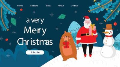 File gốc File phông sân khấu background banner giáng sinh noel 2025 GS1065 (AI/EPS) cho in ấn