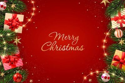 File PSD File phông sân khấu background banner giáng sinh noel 2025 GS1077 (bản gốc) đã tách nền