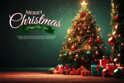 File tranh File phông sân khấu background banner giáng sinh noel 2025 GS1084 (bản gốc) trang trí văn phòng
