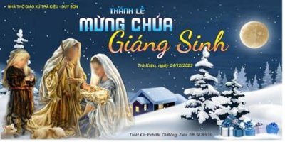 Download file gốc File phông sân khấu background banner giáng sinh noel 2025 GS1138 (in lụa) tranh 3D