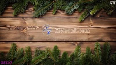 File PSD File phông cây thông giáng sinh GS117 (bản gốc) chất lượng nhất