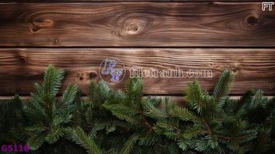 File in ấn File phông cây thông giáng sinh GS118 chuyên nghiệp