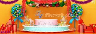 File in mica File phông cây thông giáng sinh GS121 (ảnh gốc) đẹp