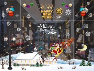 Tải file File in decal giáng sinh noel 2025 GS1228 (gốc) làm file quảng cáo