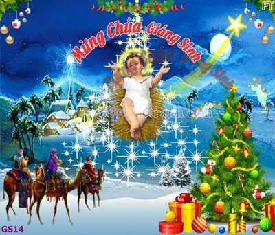 File gốc file baner phông công giáo chúa giáng sinh GS14 (in mica) trang trí