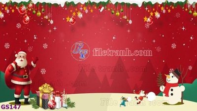 File ảnh File phông cây thông giáng sinh GS147 (gốc) in backdrop sự kiện