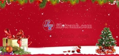 File gốc File phông cây thông giáng sinh GS155 (in mica) làm bảng hiệu