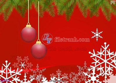 Mua file gốc File phông cây thông giáng sinh GS75 (chất lượng) tại Filetranh.com