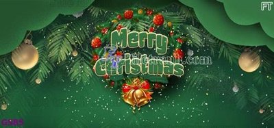 Chi tiết file ảnh File phông cây thông giáng sinh GS85 sắc nét