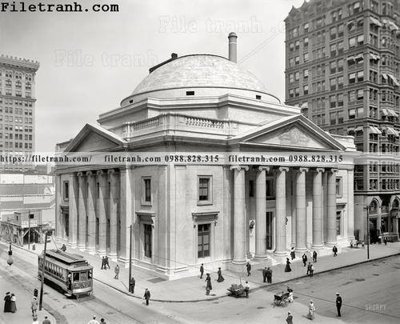 Download file ảnh gốc Girard Trust_ 1909 để in ấn