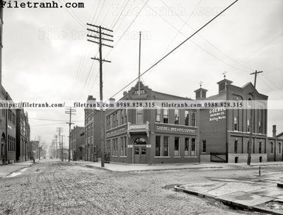 File gốc Goebel Brewing_ 1905 (in lụa) chi tiết cao
