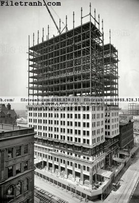 Hình ảnh file gốc Going Up_ 1911 cho in UV