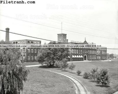 File gốc Gorham Silversmiths_ 1906 (in lụa) chi tiết cao